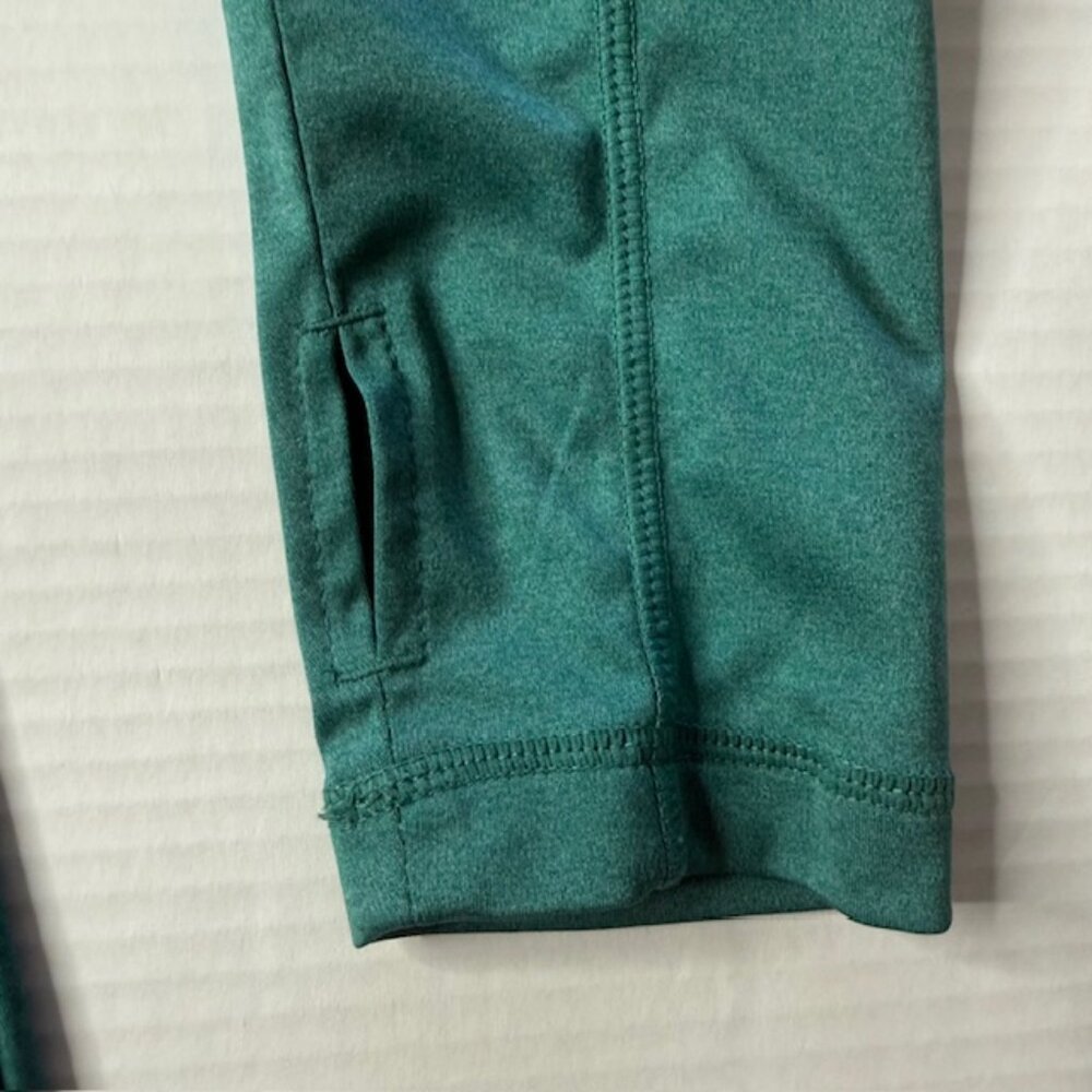 Golf Shirt 18 Birdies Women's Green 1/4 Zip Pullover Tennis Pickleball Top Sz M - Picture 4 of 10